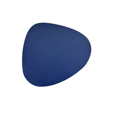 Салфетка сервировочная 45*37см ПВХ синяя JC-15286 (144)