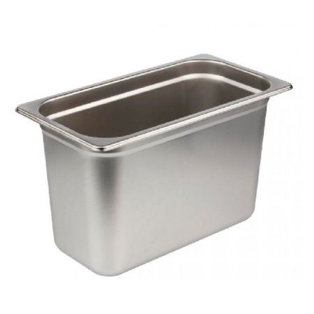 Гастроемкость 1/3*200 6,8л 176*327*200мм нерж.сталь КТ-Г1/3-20  (5)