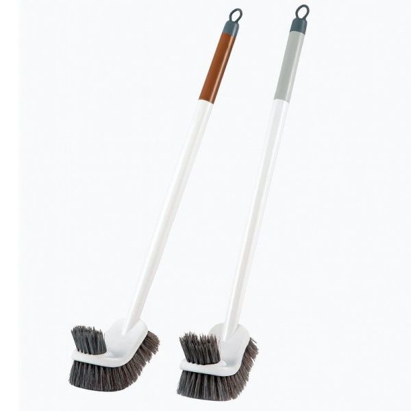 Щетка для чистки пластик 52*7см белая 8825/JC-17977 (48)