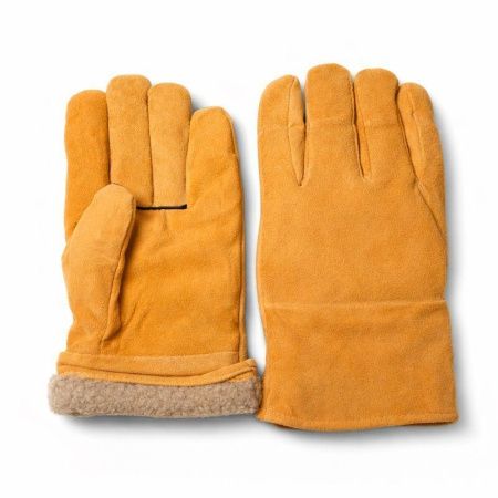 Перчатки утепленные цельноспилковые Драйвер (12/144)