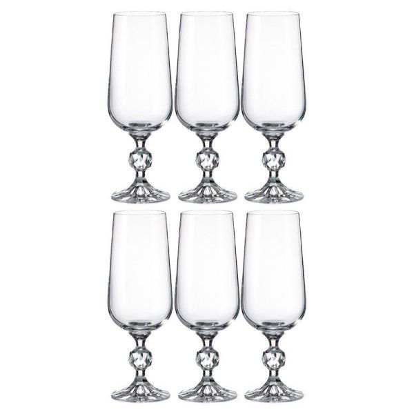 Бокалы для пива набор 6шт 280мл стекло КЛАУДИЯ/СТЕРНА (6) 16601