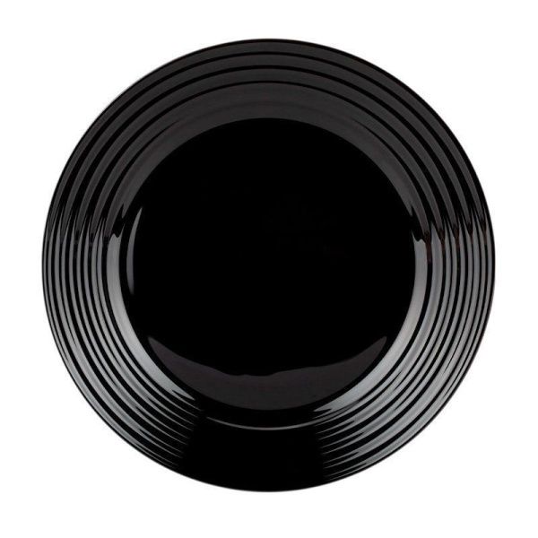 Столовый набор 18пр стеклокерамика АРЕНА БЛЭК на 6 персон N5162 (1)