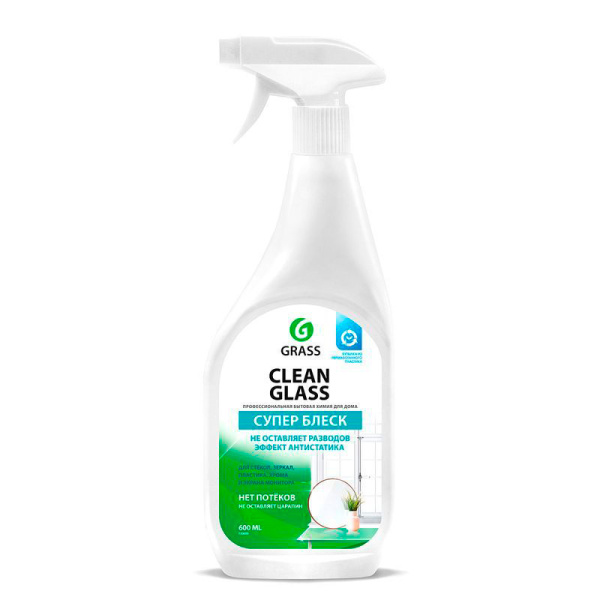 Средство для мытья стекол 600мл CLEAN GLASS (8)