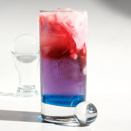 Стаканы набор 6шт 290мл стекло САЙД высокие (8)