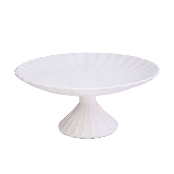 Ваза для фруктов 25*25*11см фарфор LR60002 (8)