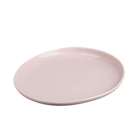 Тарелка мелкая 27*25*3,5см фарфор СОРБЕТ обеденная (16)