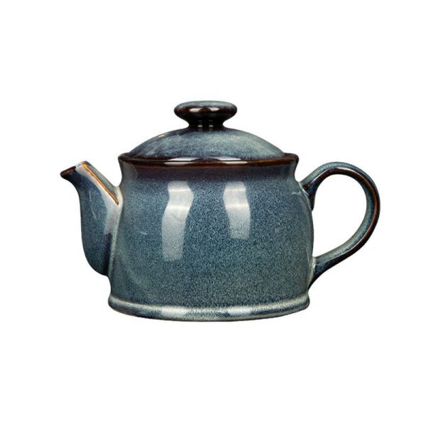 Чайник заварочный 480мл фарфор CELESTE синий [HL902650] (6)