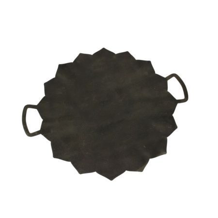 Садж вороненая сталь 50см Лотос (1)