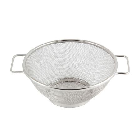 Дуршлаг нерж. с 2-мя ручками на ножке 22см Macaroni (50)