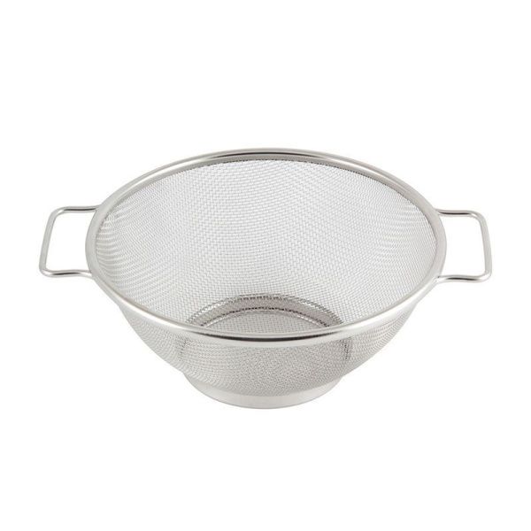 Дуршлаг нерж. с 2-мя ручками на ножке 22см Macaroni (50)
