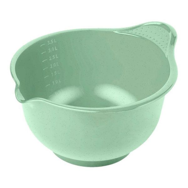 Емкость для миксера 3,6л пластик МАДЕНА зеленый шалфей С438ЗЕЛШ (20)