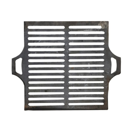 Решетка-гриль 41*32см чугун квадратная