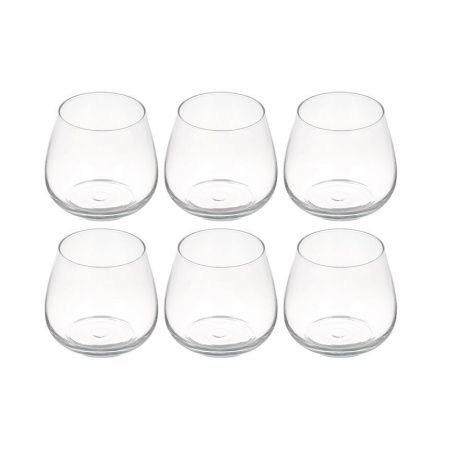 Стаканы набор 6шт 350мл стекло ГАБИ низкие (4)