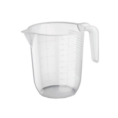 Мерная кружка 1л пластик Ар (60)