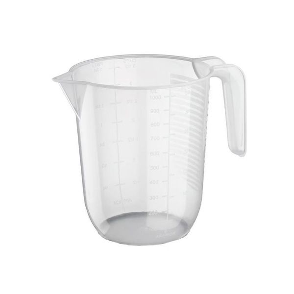 Мерная кружка 1л пластик Ар (60)