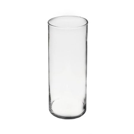 Ваза для цветов  h30см d12см стекло ИБЕРЕТТА-3 цилиндр (9)
