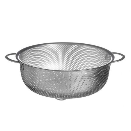 Дуршлаг 22см нерж.сталь с 2-мя ручками AST-002-Дг-22 (24)