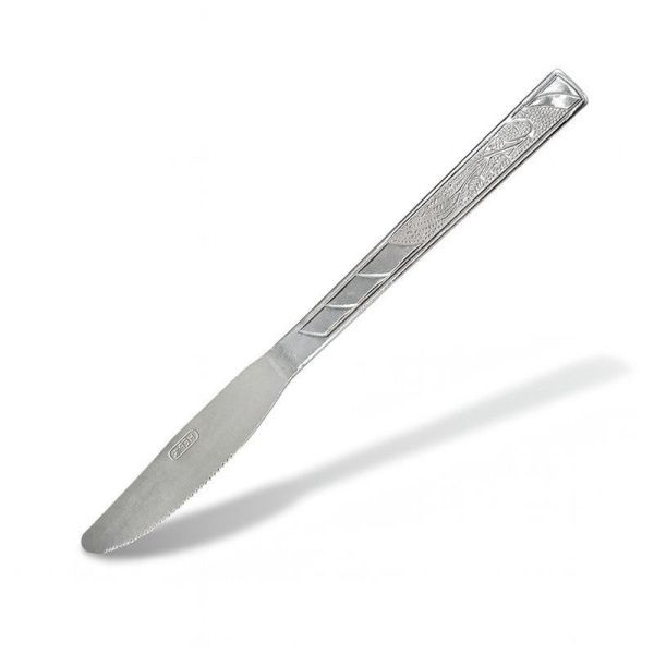 Нож столовый 21см металл ЭНДЭ JC-15947 (600)