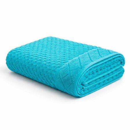 Полотенце махровое 30*50см Лоренцо зелёный