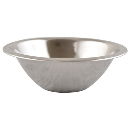 Миска 400мл 14см нерж.сталь глубокая (КТ-0001) (144)