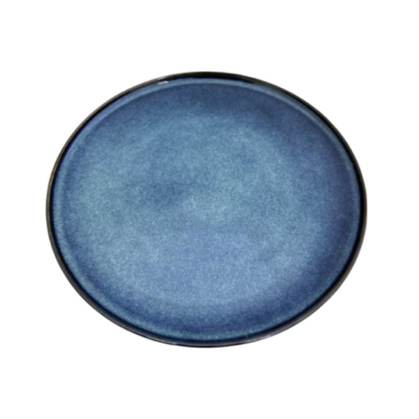 Тарелка мелкая 27,5см керамика Fore me синяя (24) JC-17272
