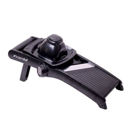 Шинковка многофункциональная 38*17*13см пластик/металл черная (16)