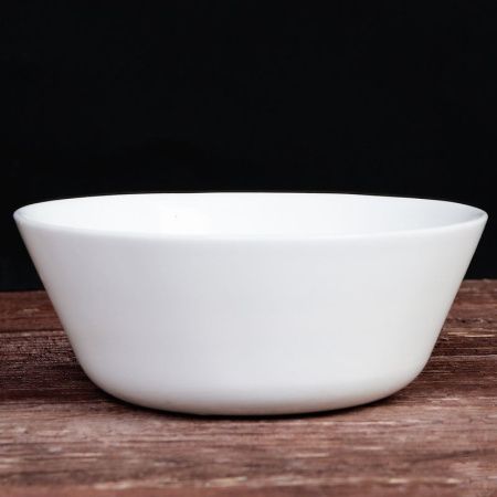 Салатник 300мл стеклокерамика белый LMLW45 (6/108)