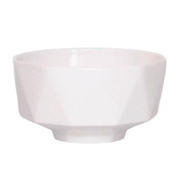 Пиала 300мл фарфор белье Ромб СНЕЖНЫЙ БАРС (24)