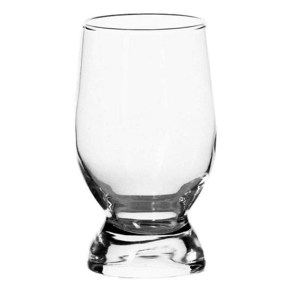 Стакан 220мл стекло АКВАТИК низкий/ 11,5* 5,5см (12)