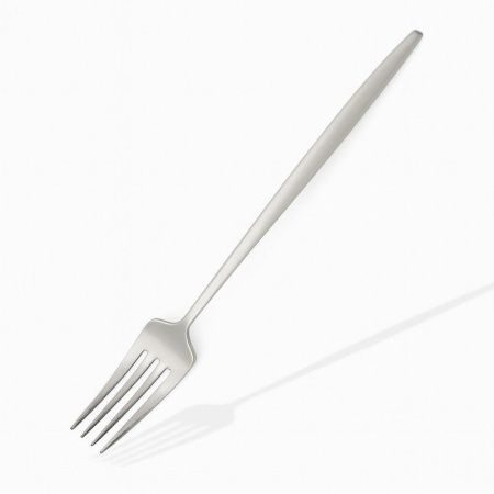 Вилка столовая 22*2,5см нерж.сталь матовый металл JC-13605 (200)
