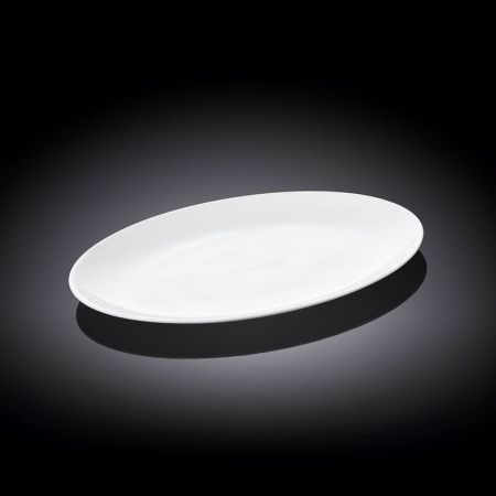 Блюдо 20см фарфор Olivia овальное WL-992020/A (6/72)