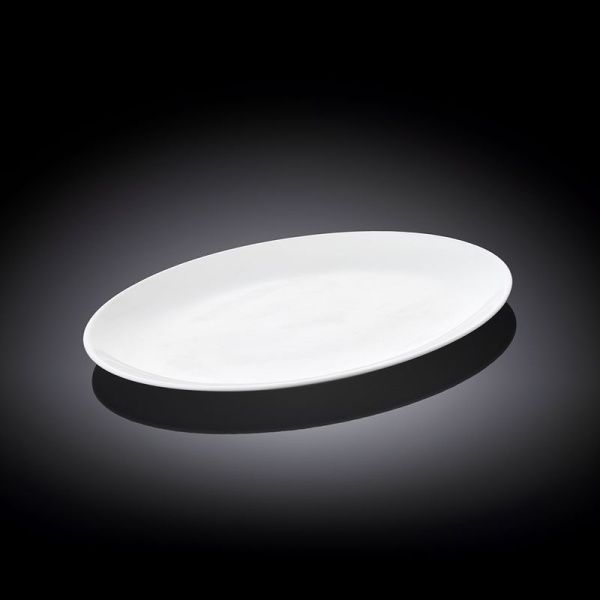 Блюдо 20см фарфор Olivia овальное WL-992020/A (6/72)