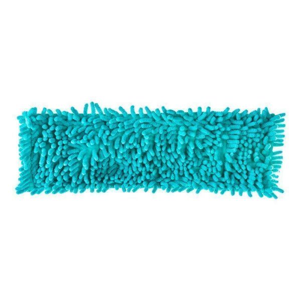 Насадка для швабры плоская 44*14см микрофибра (лапша) MopM4-H (100)