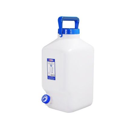 Бидон 10л пластик АКВАЛАЙН с краном (8)