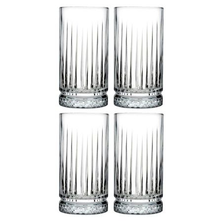 Стаканы набор 4шт 450мл стекло ЭЛИЗИЯ высокие (6)