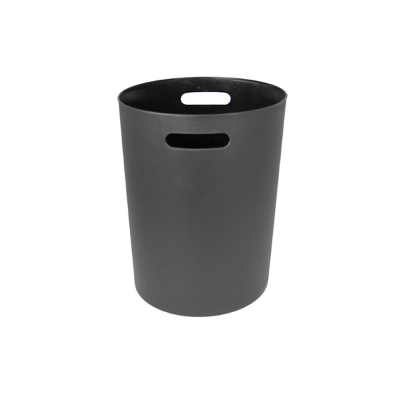 Контейнер для мусора 12л пластик SТИЛЪ черный (20)