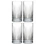 Стаканы набор 4шт 450мл стекло ЭЛИЗИЯ высокие (6)