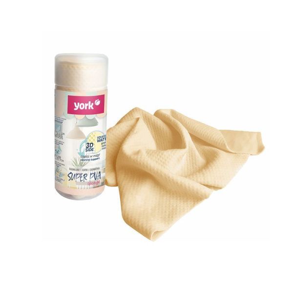 Салфетка ПВА 32*43см в тубе Чудо YORK (24)