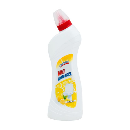Гель для мытья сантехники 750мл Свежинка лимон (12)