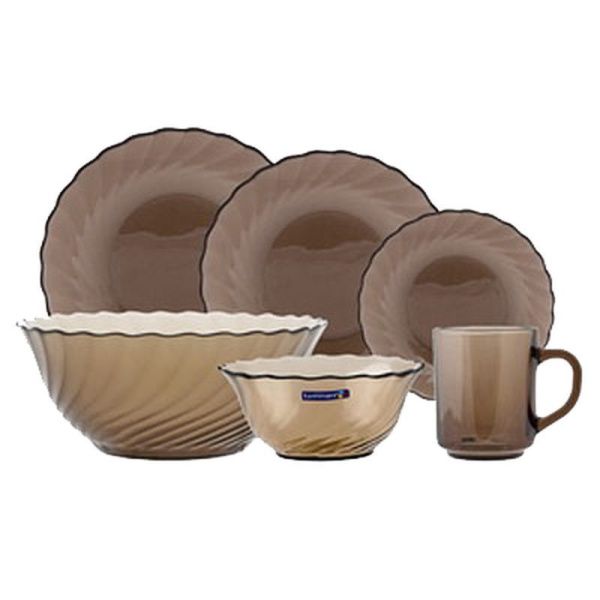 Столовый набор 31пр стекло ОКЕАН ЭКЛИПС 02441 (1)