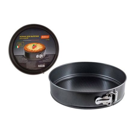 Форма для выпечки 28*7см угл.сталь разъемная SL-4006 (12)