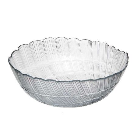 Салатник 1500мл 23см стекло закал. АТЛАНТИС (6)