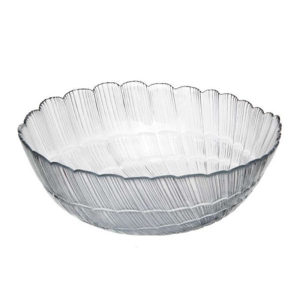 Салатник 1500мл 23см стекло закал. АТЛАНТИС (6)