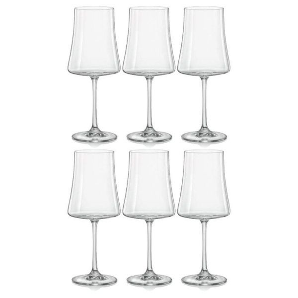 Бокалы для вина набор 6шт 460мл стекло ЭКСТРА (4/8)