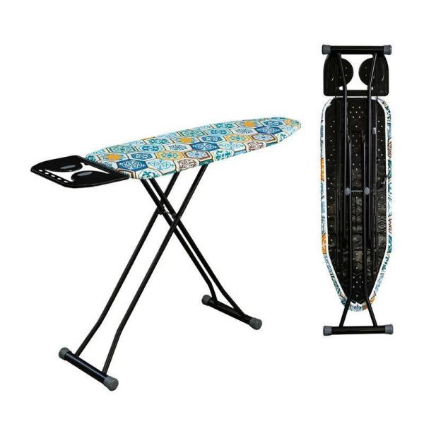 Доска гладильная Диана металлический моноблок 36*112 пу, б/пр. Dogrular (4)