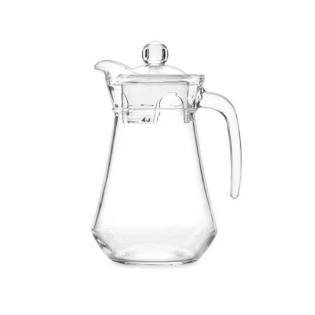 Кувшин с крышкой 1л стекло АРК P9663 (6)