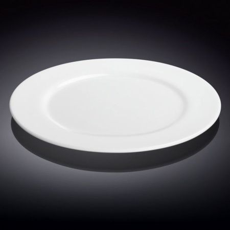 Тарелка мелкая 27см фарфор PROFESSIONAL обеденная WL-991262 / A (6/24)