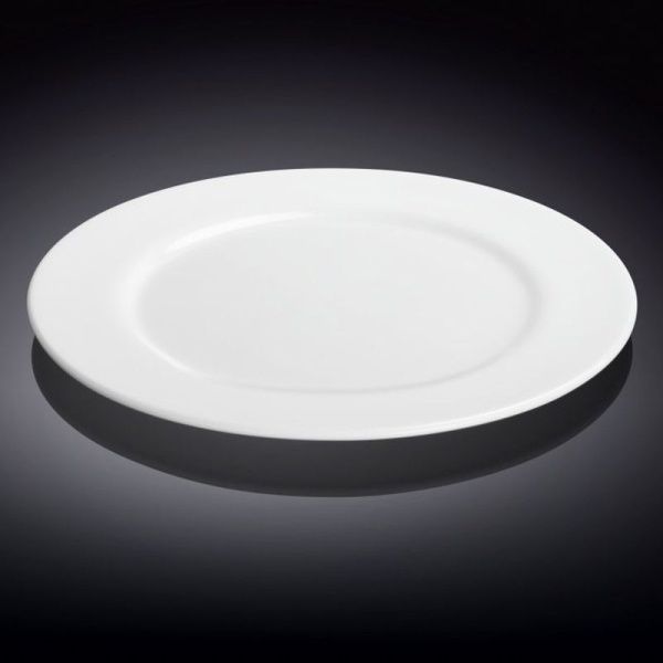 Тарелка мелкая 27см фарфор PROFESSIONAL обеденная WL-991262 / A (6/24)