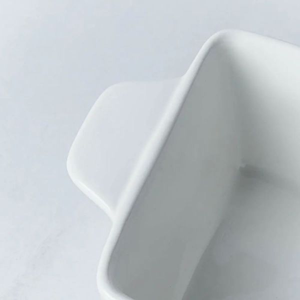 Форма для запекания 23,2*12,7*7,8см фарфор прямоугольная Р-497 (10)