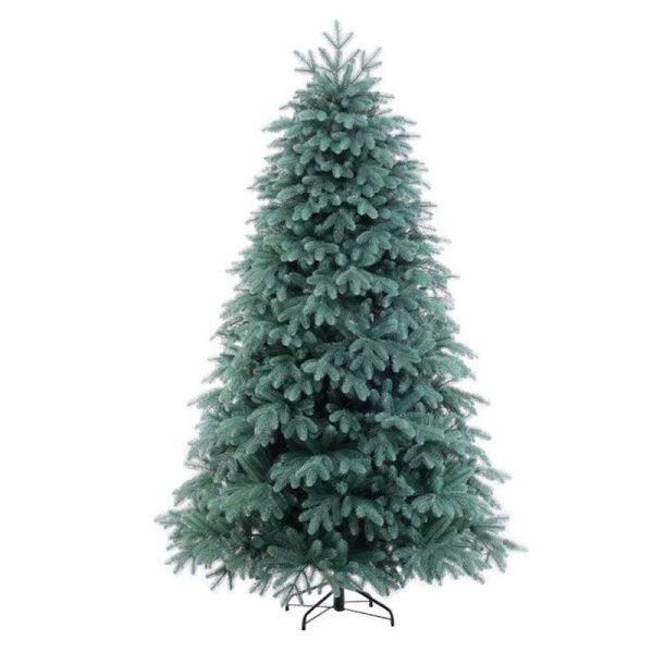 Елка искусственная 150см Магдалена Голубая с литыми ветками РЕ МГ-150 (1)